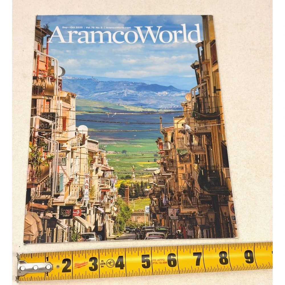 AramcoWorld Magazine Lot of 6 2025 2026 Football Is Life Calendar Culture Art